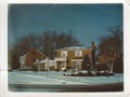 1271 BEECHMONT, DEARBORN MICH. PLATO FAMILY HOME WINTER OF 1963 PHOTO BY R.T.P.