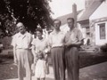 GRAMPA COMISKEY, AUNT THELMA, UNCLE FRED COMISKEY, HELEN PLATO